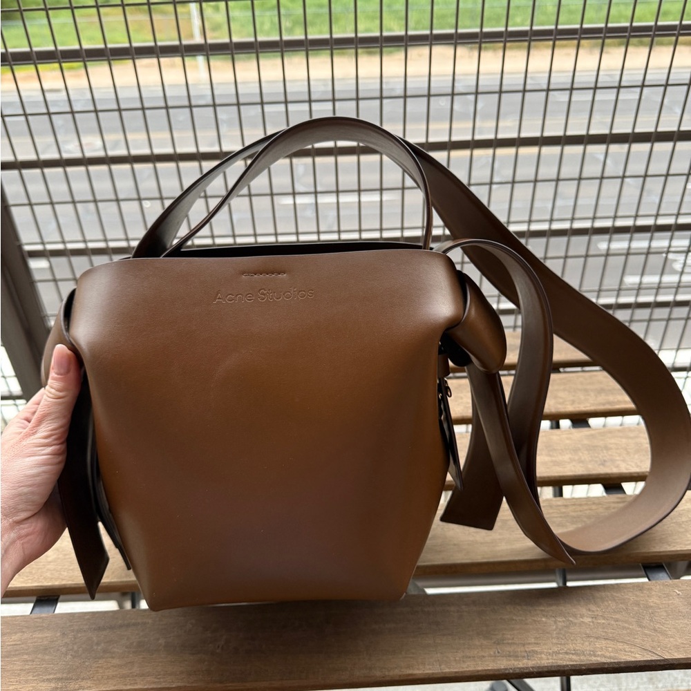 Acne studios Musubi Mini bag - brown